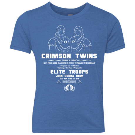 T-Shirts Vintage Royal / YXS Career Opportunities Youth Triblend T-Shirt