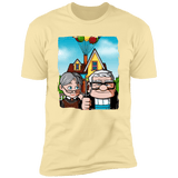 T-Shirts Banana Cream / S Carl and Ellie Men's Premium T-Shirt