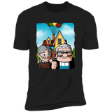 T-Shirts Black / S Carl and Ellie Men's Premium T-Shirt