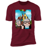 T-Shirts Cardinal / S Carl and Ellie Men's Premium T-Shirt