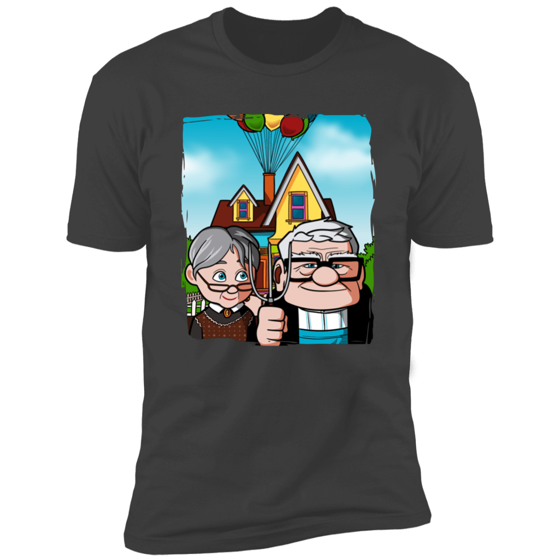 T-Shirts Heavy Metal / S Carl and Ellie Men's Premium T-Shirt