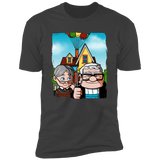 T-Shirts Heavy Metal / S Carl and Ellie Men's Premium T-Shirt