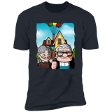 T-Shirts Indigo / S Carl and Ellie Men's Premium T-Shirt