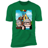 T-Shirts Kelly Green / S Carl and Ellie Men's Premium T-Shirt