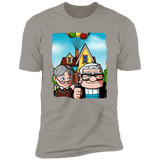 T-Shirts Light Grey / S Carl and Ellie Men's Premium T-Shirt