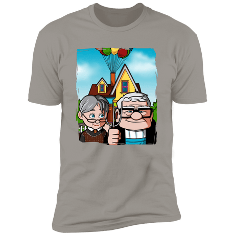 T-Shirts Light Grey / S Carl and Ellie Men's Premium T-Shirt