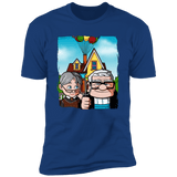 T-Shirts Royal / S Carl and Ellie Men's Premium T-Shirt