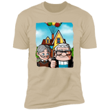 T-Shirts Sand / S Carl and Ellie Men's Premium T-Shirt