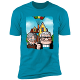 T-Shirts Turquoise / S Carl and Ellie Men's Premium T-Shirt