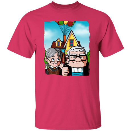T-Shirts Heliconia / S Carl and Ellie T-Shirt