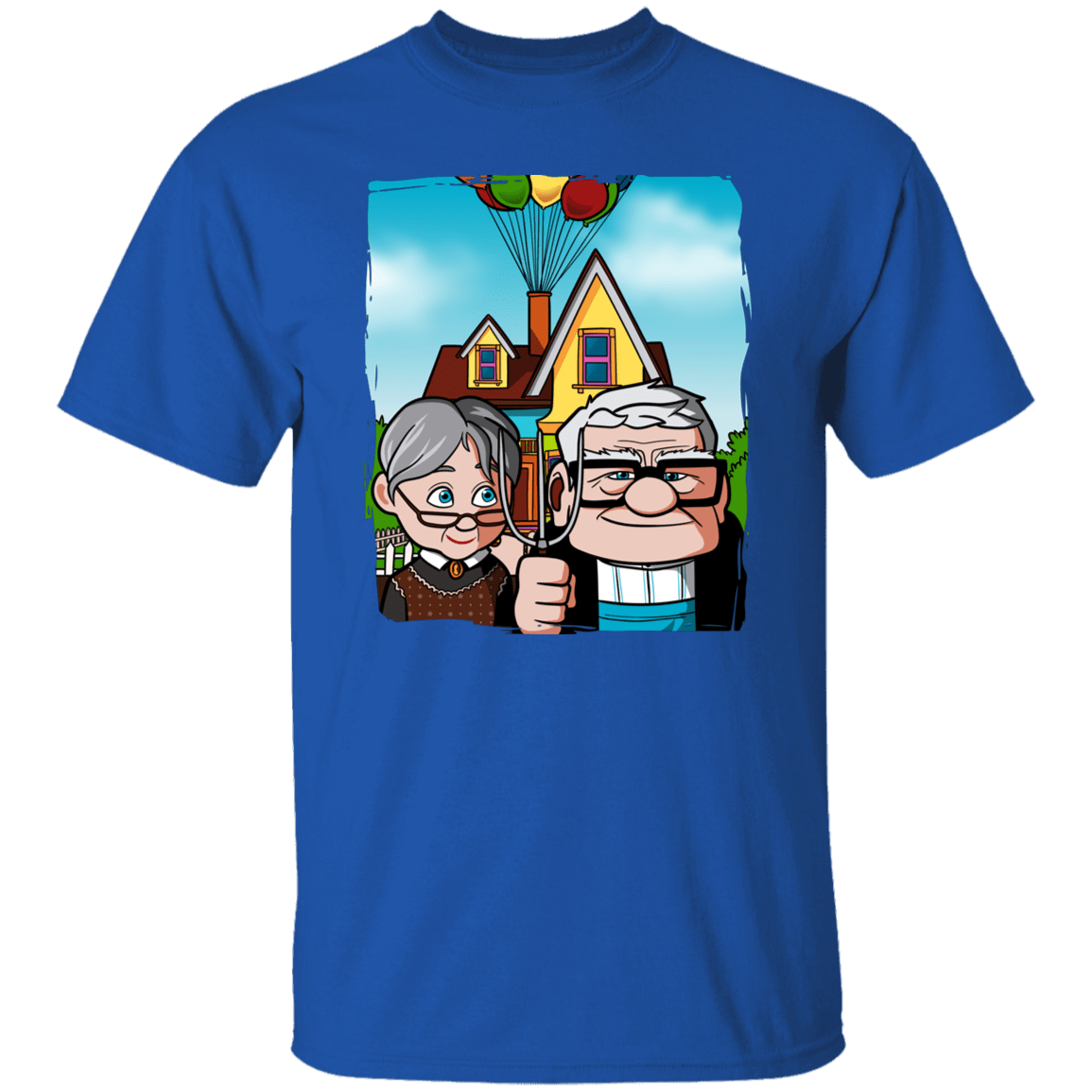 T-Shirts Royal / S Carl and Ellie T-Shirt