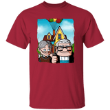 T-Shirts Cardinal / YXS Carl and Ellie Youth T-Shirt