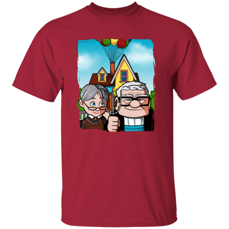 T-Shirts Cardinal / YXS Carl and Ellie Youth T-Shirt