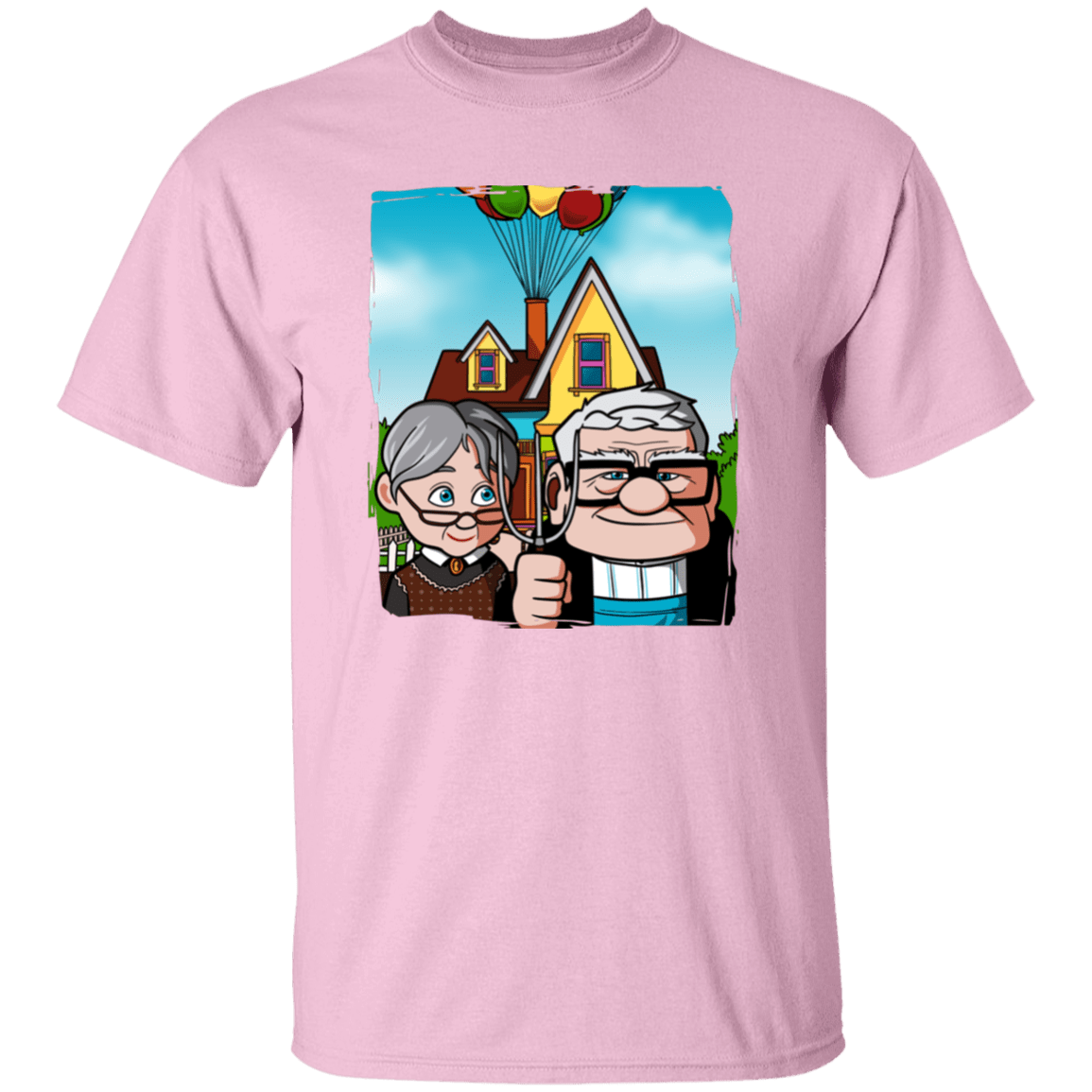 T-Shirts Light Pink / YXS Carl and Ellie Youth T-Shirt