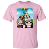 T-Shirts Light Pink / YXS Carl and Ellie Youth T-Shirt