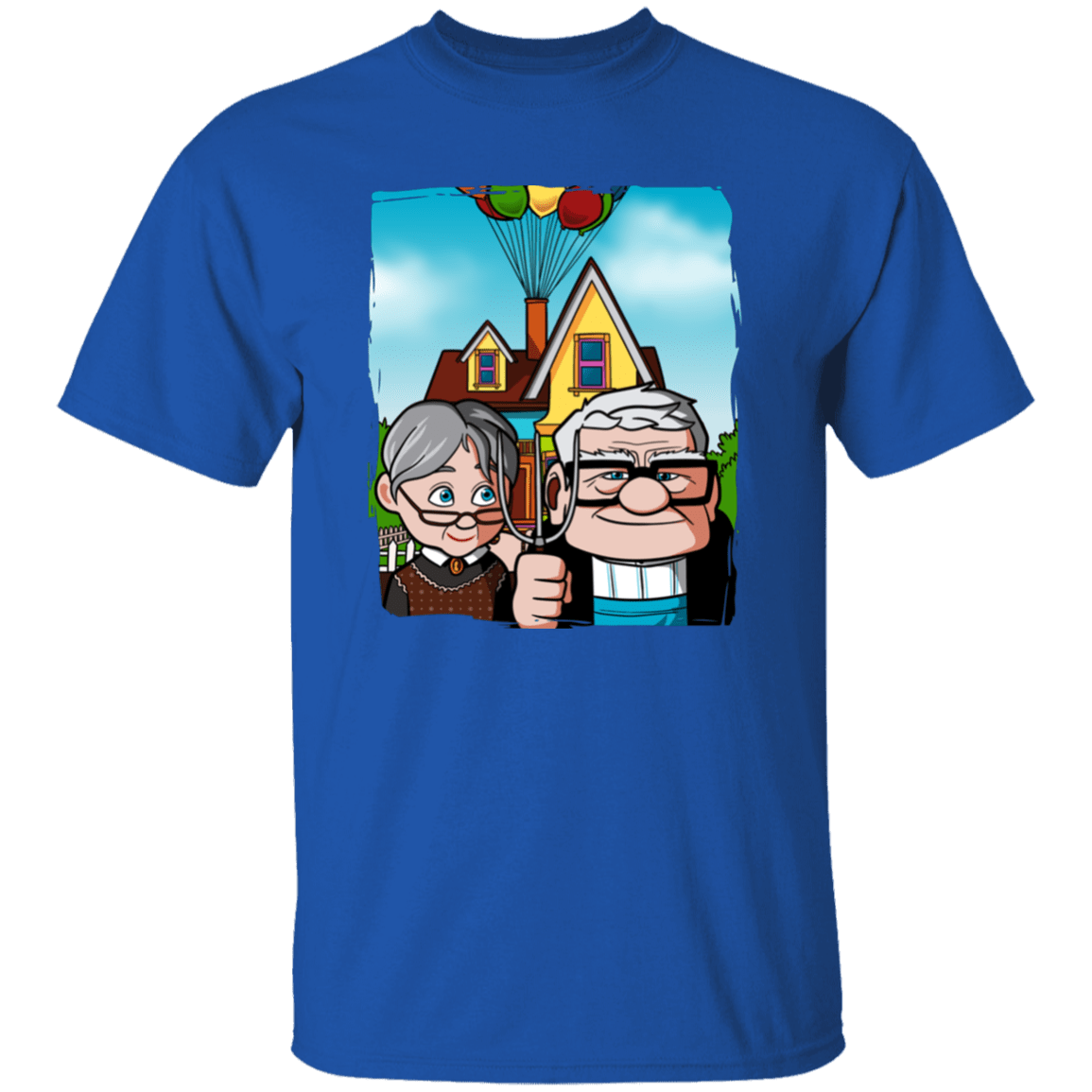 T-Shirts Royal / YXS Carl and Ellie Youth T-Shirt