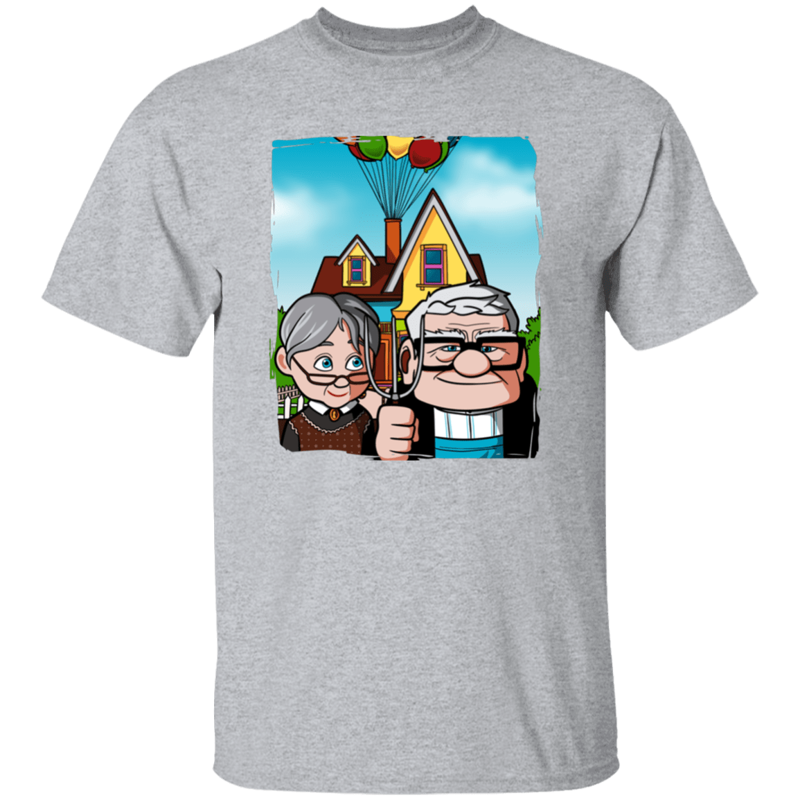 T-Shirts Sport Grey / YXS Carl and Ellie Youth T-Shirt