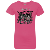 T-Shirts Hot Pink / YXS Carl & Rick Girls Premium T-Shirt