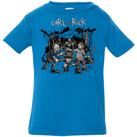 T-Shirts Cobalt / 6 Months Carl & Rick Infant Premium T-Shirt