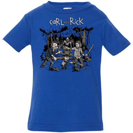 T-Shirts Royal / 6 Months Carl & Rick Infant Premium T-Shirt