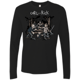 T-Shirts Black / Small Carl & Rick Men's Premium Long Sleeve