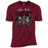 T-Shirts Cardinal / X-Small Carl & Rick Men's Premium T-Shirt