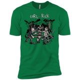 T-Shirts Kelly Green / X-Small Carl & Rick Men's Premium T-Shirt