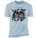 T-Shirts Light Blue / X-Small Carl & Rick Men's Premium T-Shirt
