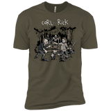 T-Shirts Military Green / X-Small Carl & Rick Men's Premium T-Shirt