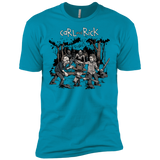 T-Shirts Turquoise / X-Small Carl & Rick Men's Premium T-Shirt