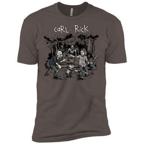 T-Shirts Warm Grey / X-Small Carl & Rick Men's Premium T-Shirt