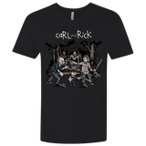 T-Shirts Black / X-Small Carl & Rick Men's Premium V-Neck