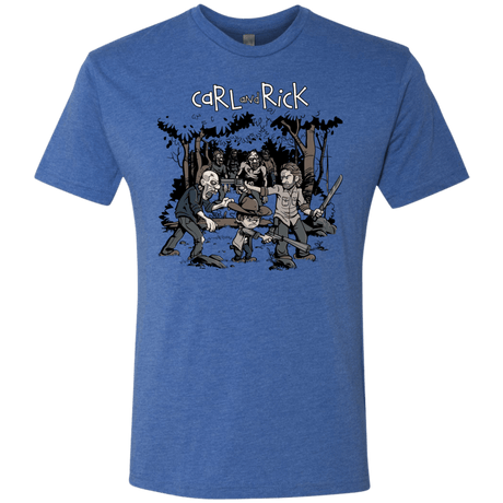 T-Shirts Vintage Royal / Small Carl & Rick Men's Triblend T-Shirt