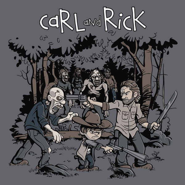 T-Shirts Carl & Rick T-Shirt