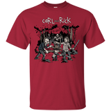 T-Shirts Cardinal / Small Carl & Rick T-Shirt