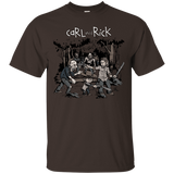 T-Shirts Dark Chocolate / Small Carl & Rick T-Shirt
