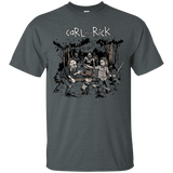 T-Shirts Dark Heather / Small Carl & Rick T-Shirt