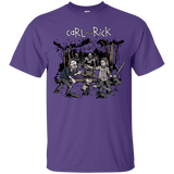 T-Shirts Purple / Small Carl & Rick T-Shirt