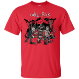 T-Shirts Red / Small Carl & Rick T-Shirt