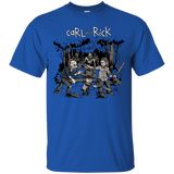 T-Shirts Royal / Small Carl & Rick T-Shirt