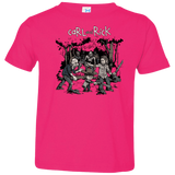 T-Shirts Hot Pink / 2T Carl & Rick Toddler Premium T-Shirt