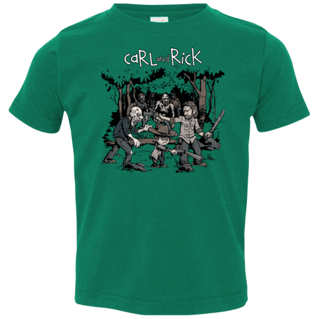 T-Shirts Kelly / 2T Carl & Rick Toddler Premium T-Shirt