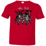 T-Shirts Red / 2T Carl & Rick Toddler Premium T-Shirt