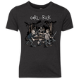 T-Shirts Vintage Black / YXS Carl & Rick Youth Triblend T-Shirt