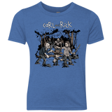 T-Shirts Vintage Royal / YXS Carl & Rick Youth Triblend T-Shirt
