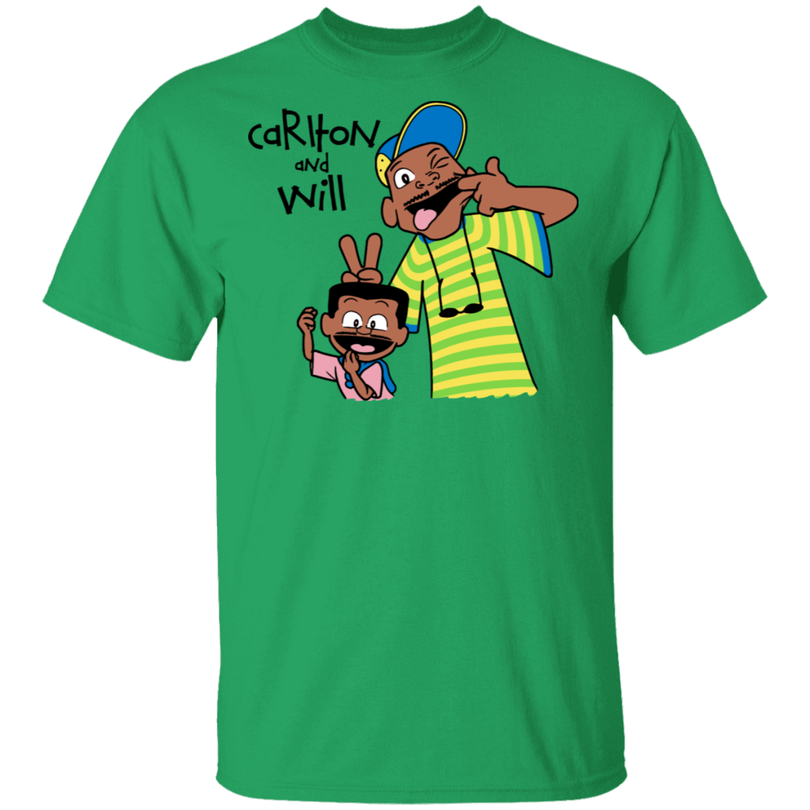 T-Shirts Irish Green / S Carlton and Will T-Shirt