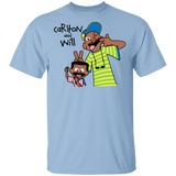 T-Shirts Light Blue / S Carlton and Will T-Shirt
