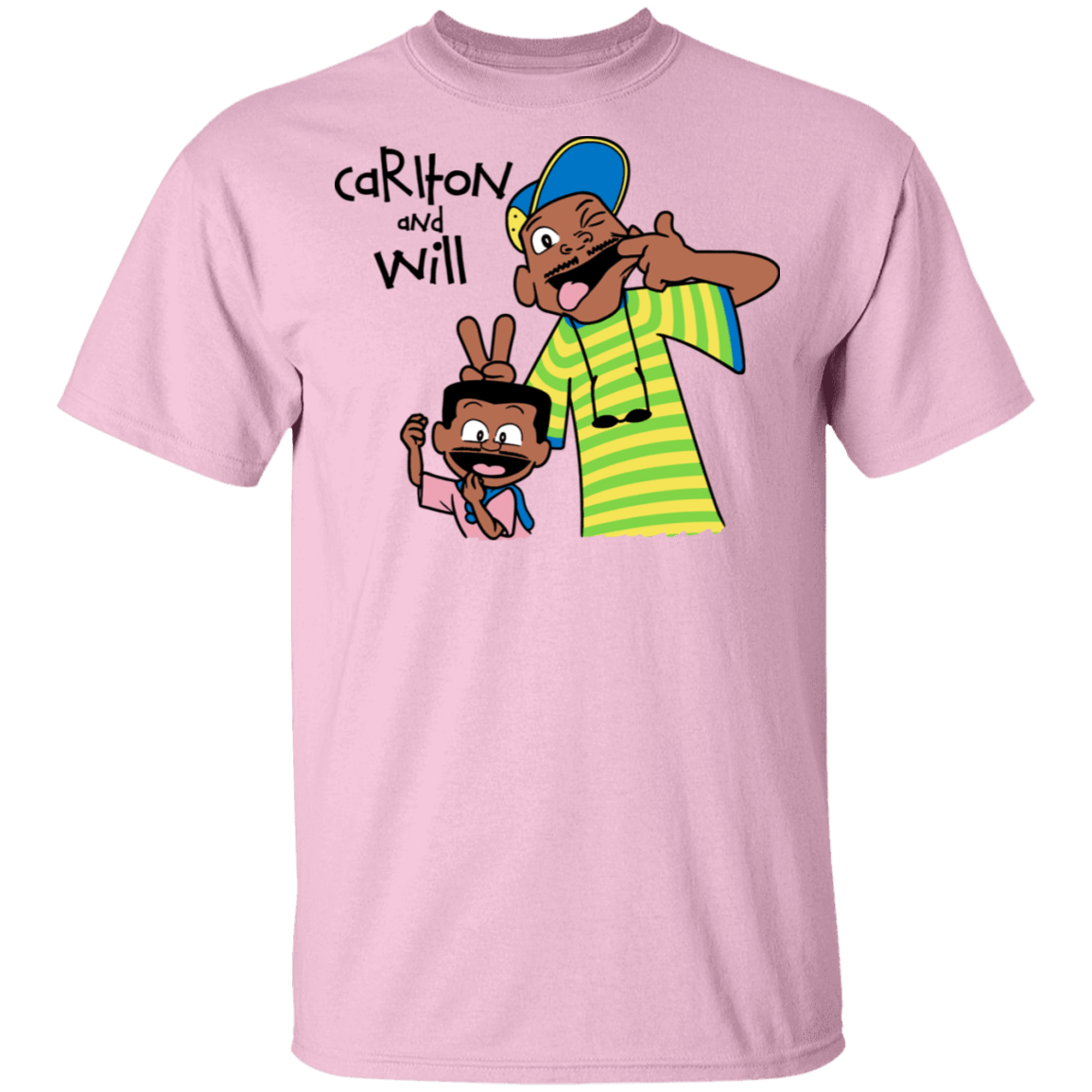 T-Shirts Light Pink / S Carlton and Will T-Shirt