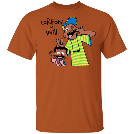 T-Shirts Texas Orange / S Carlton and Will T-Shirt