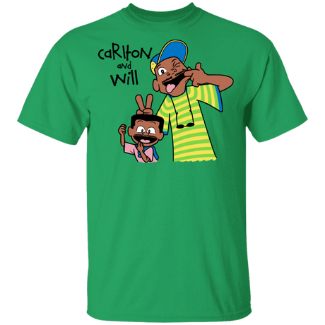 T-Shirts Irish Green / YXS Carlton and Will Youth T-Shirt